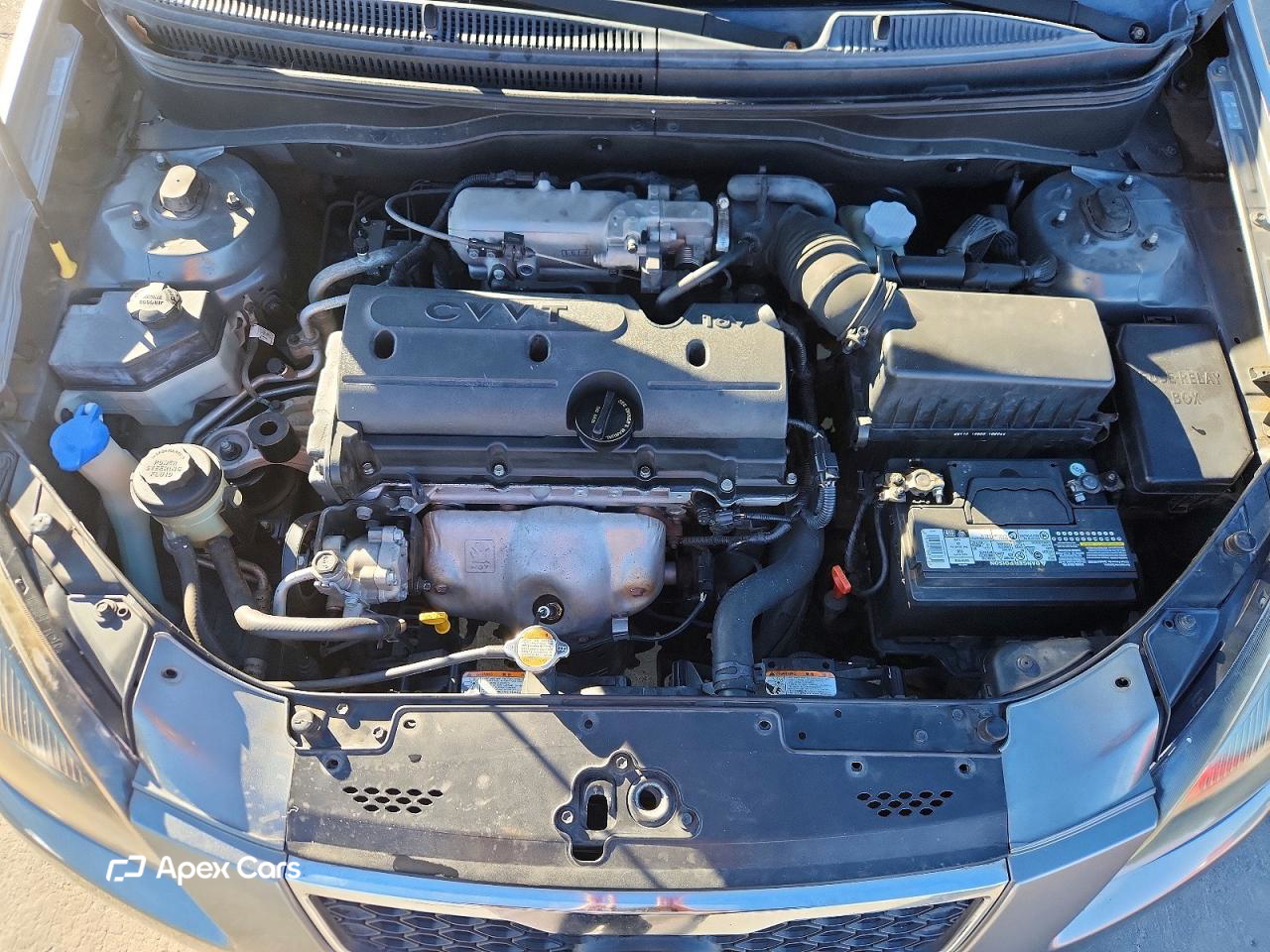 Kia Rio 2011
