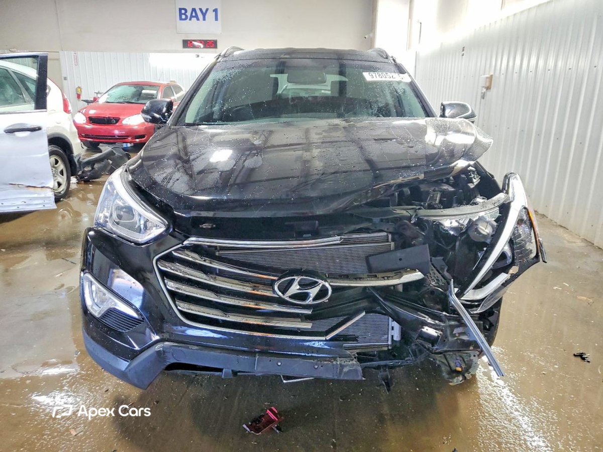 Hyundai Santa Fe 2013