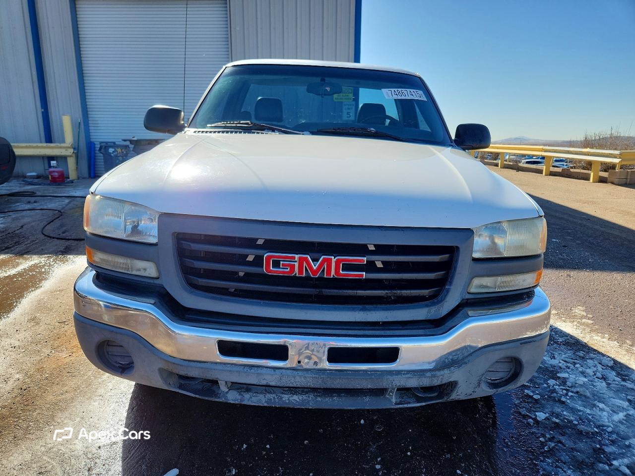 GMC Sierra 2007