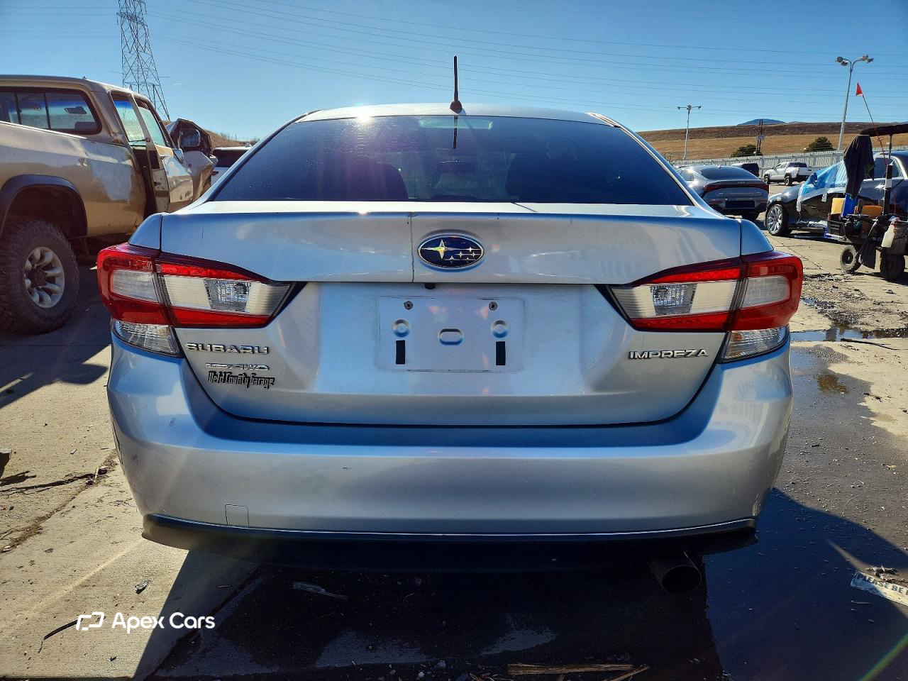 Subaru Impreza 2018