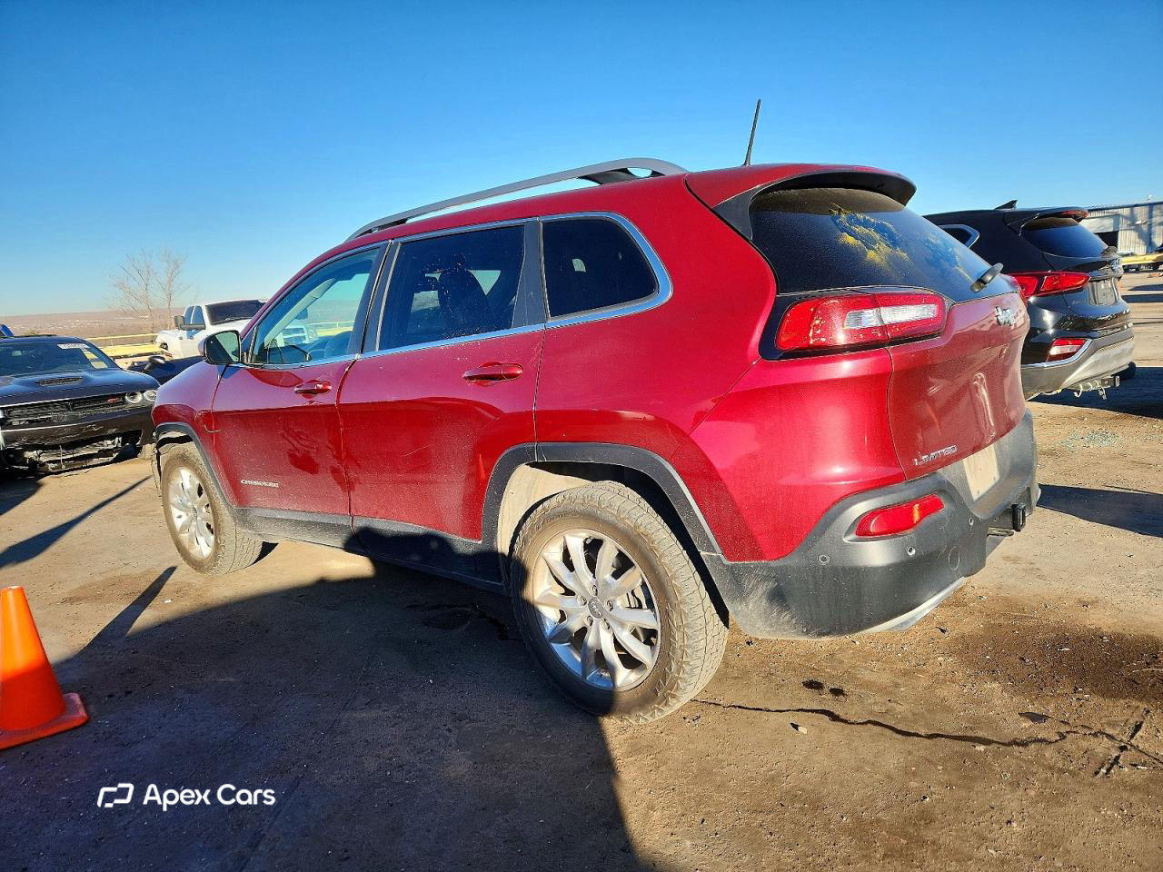 Jeep Cherokee 2016