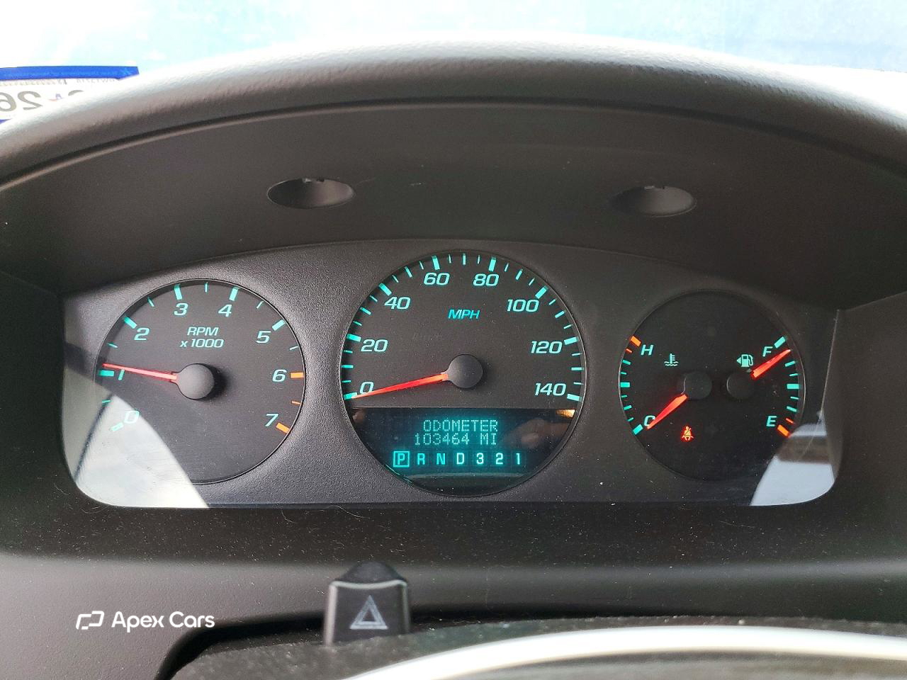 Chevrolet Impala 2010