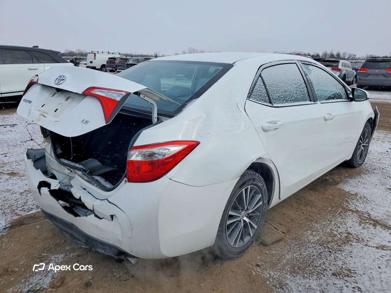 Toyota Corolla 2016