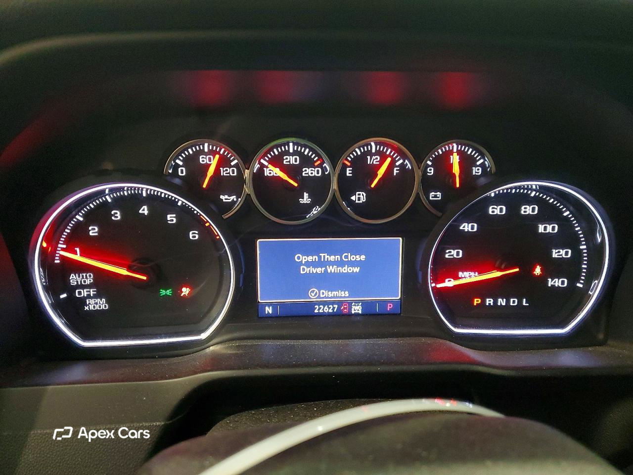 Chevrolet Silverado 2019