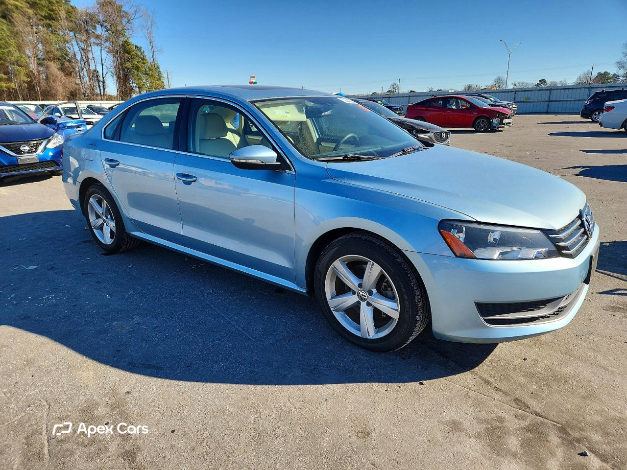 Volkswagen Passat 2012