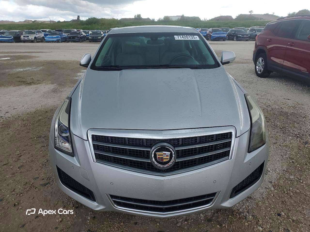 Cadillac ATS 2014