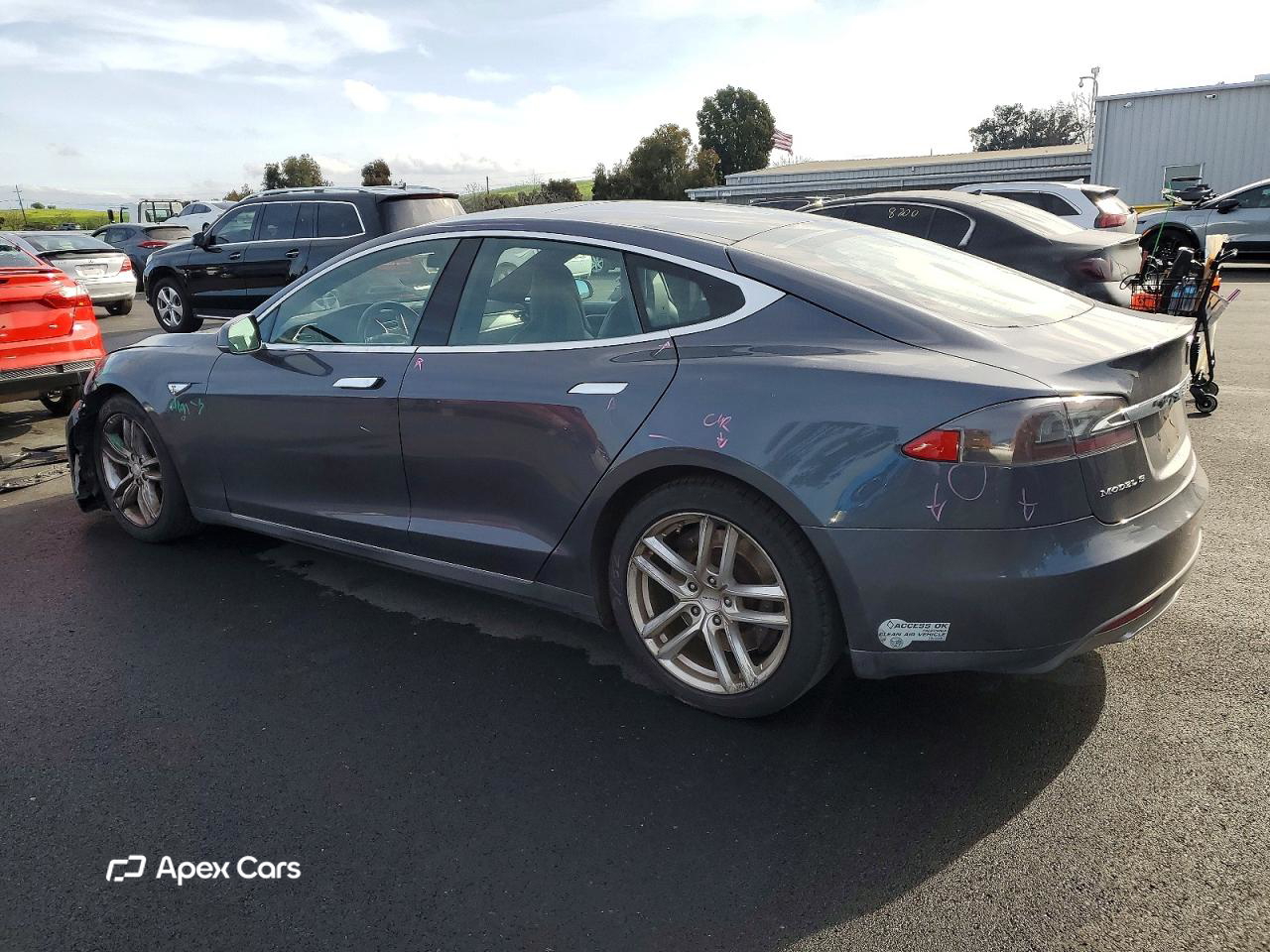 Tesla Model S 2016