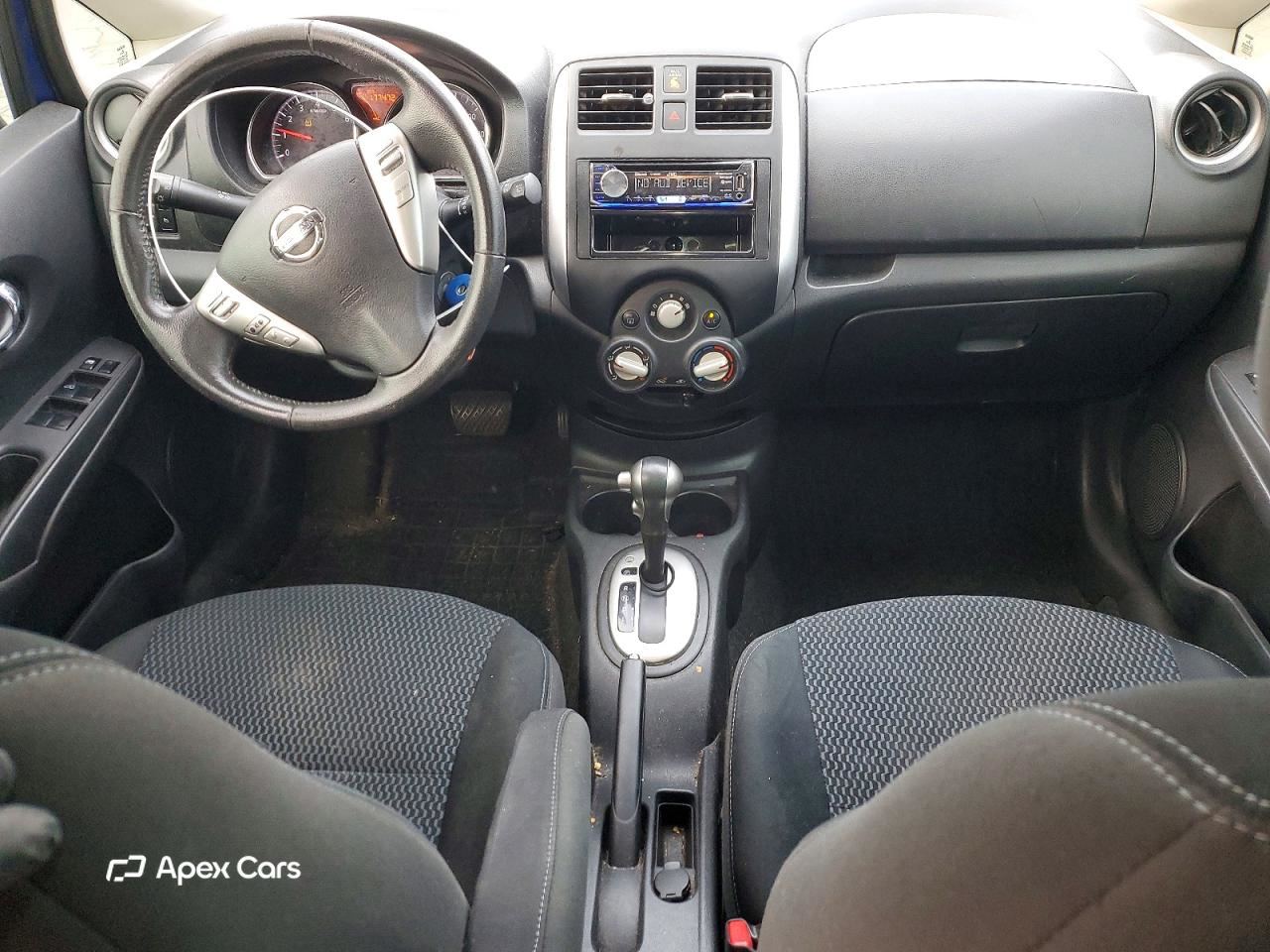 Nissan Versa 2014