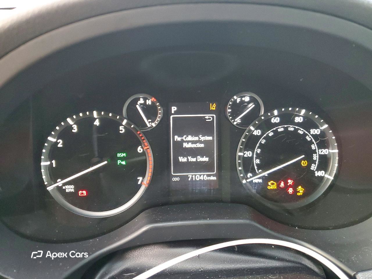 Lexus GX 2021