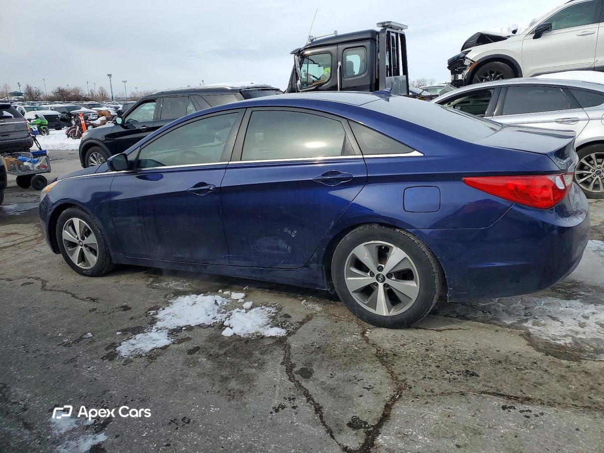 Hyundai Sonata 2013