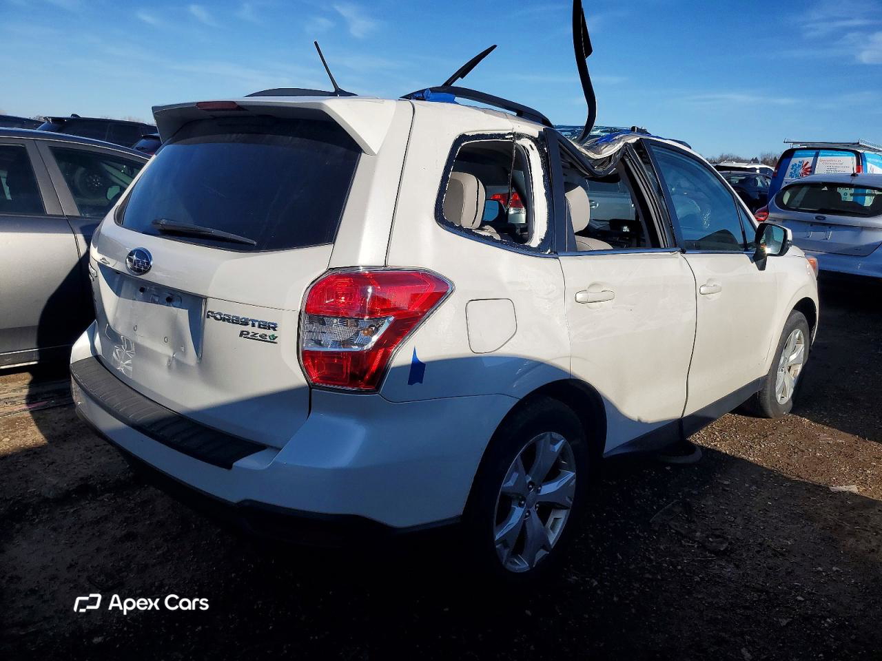 Subaru Forester 2014