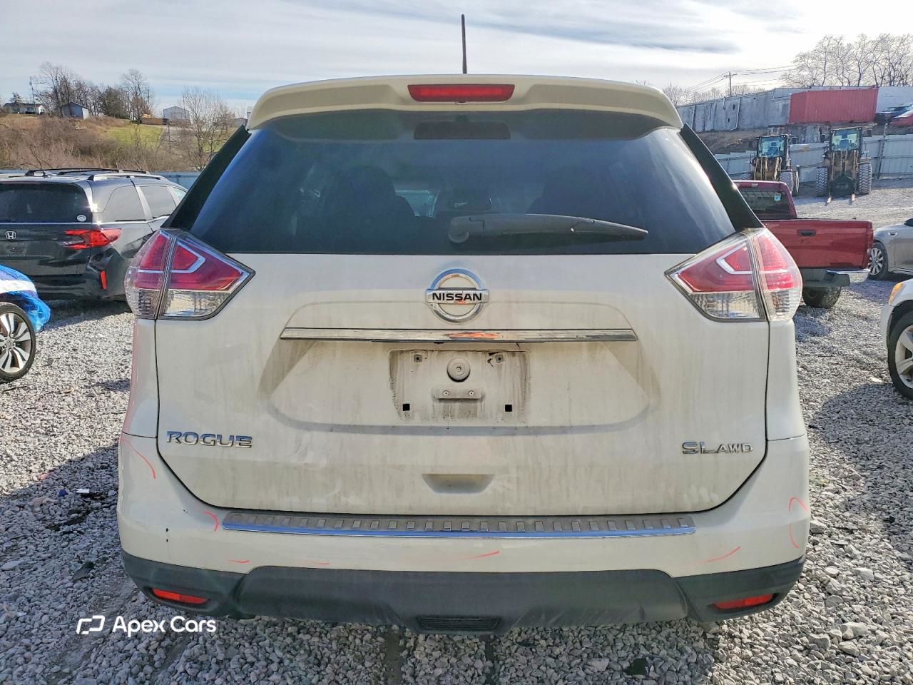 Nissan Rogue 2016