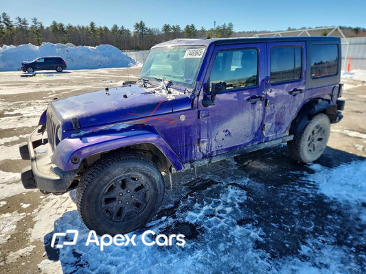 Jeep Wrangler 2016 - Image 1 of 14