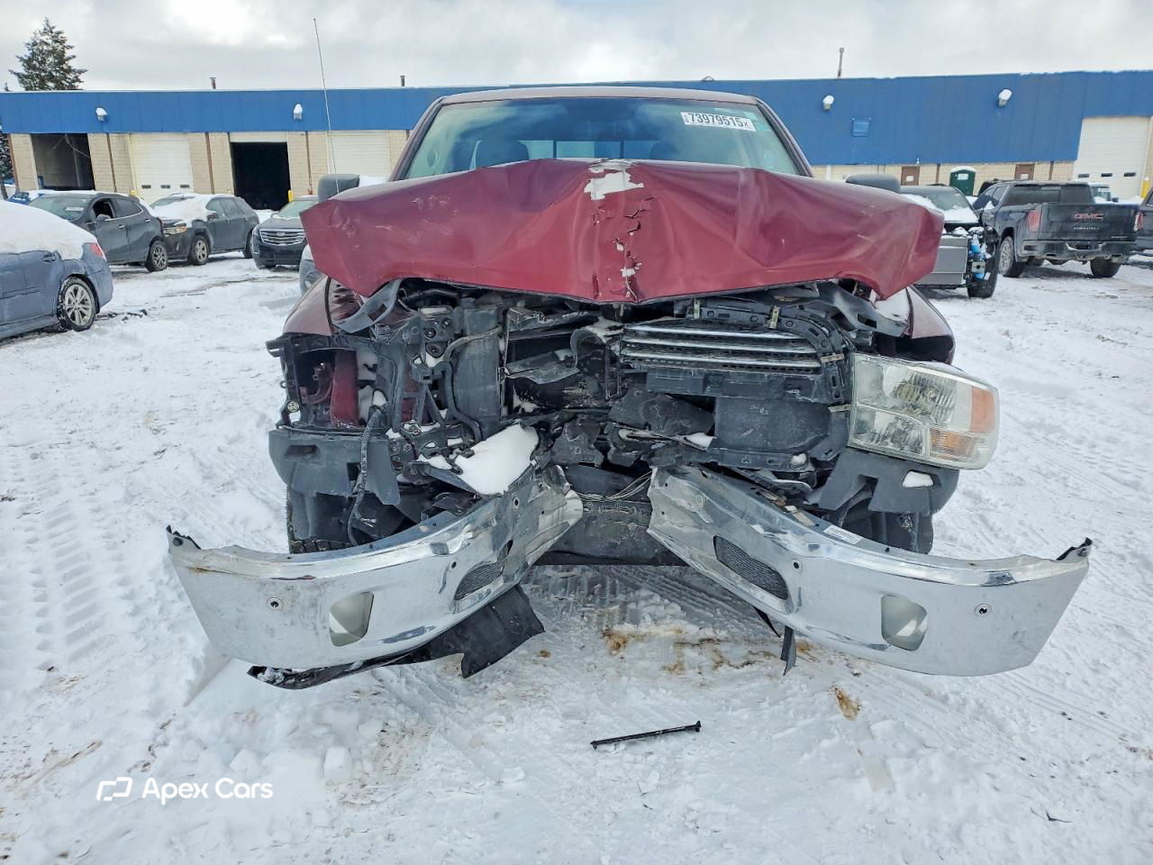 RAM 1500 2018