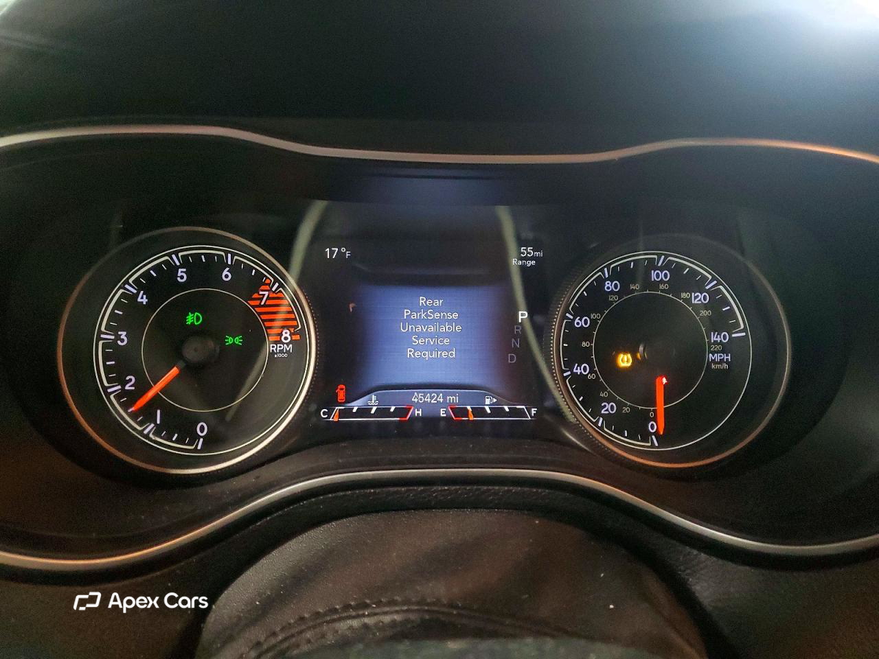 Jeep Cherokee 2019