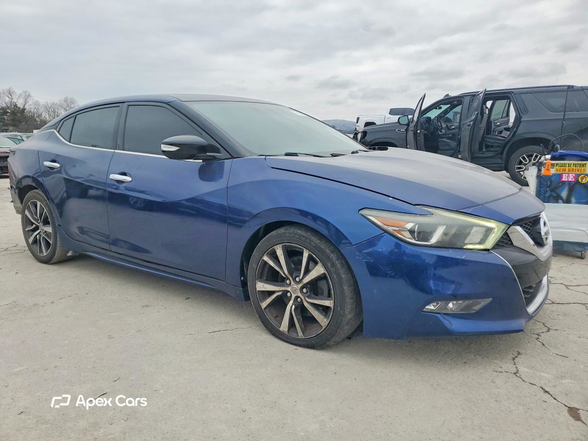 Nissan Maxima 2018