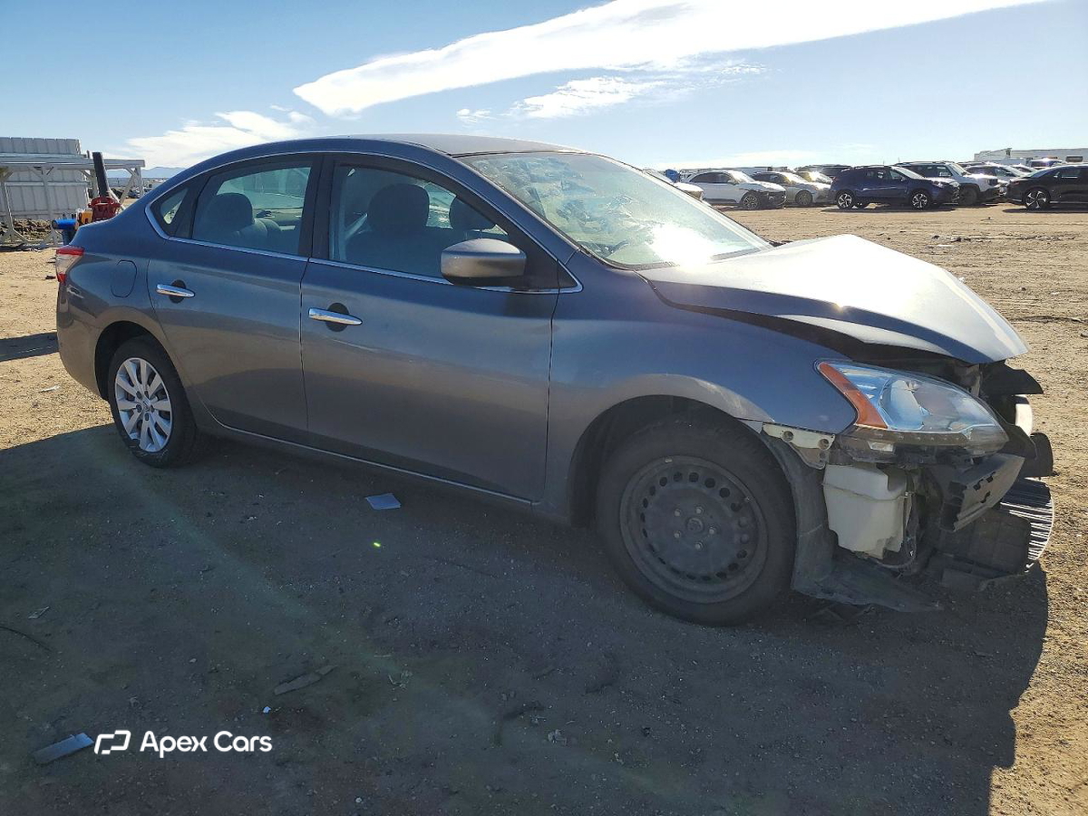 Nissan Sentra 2015