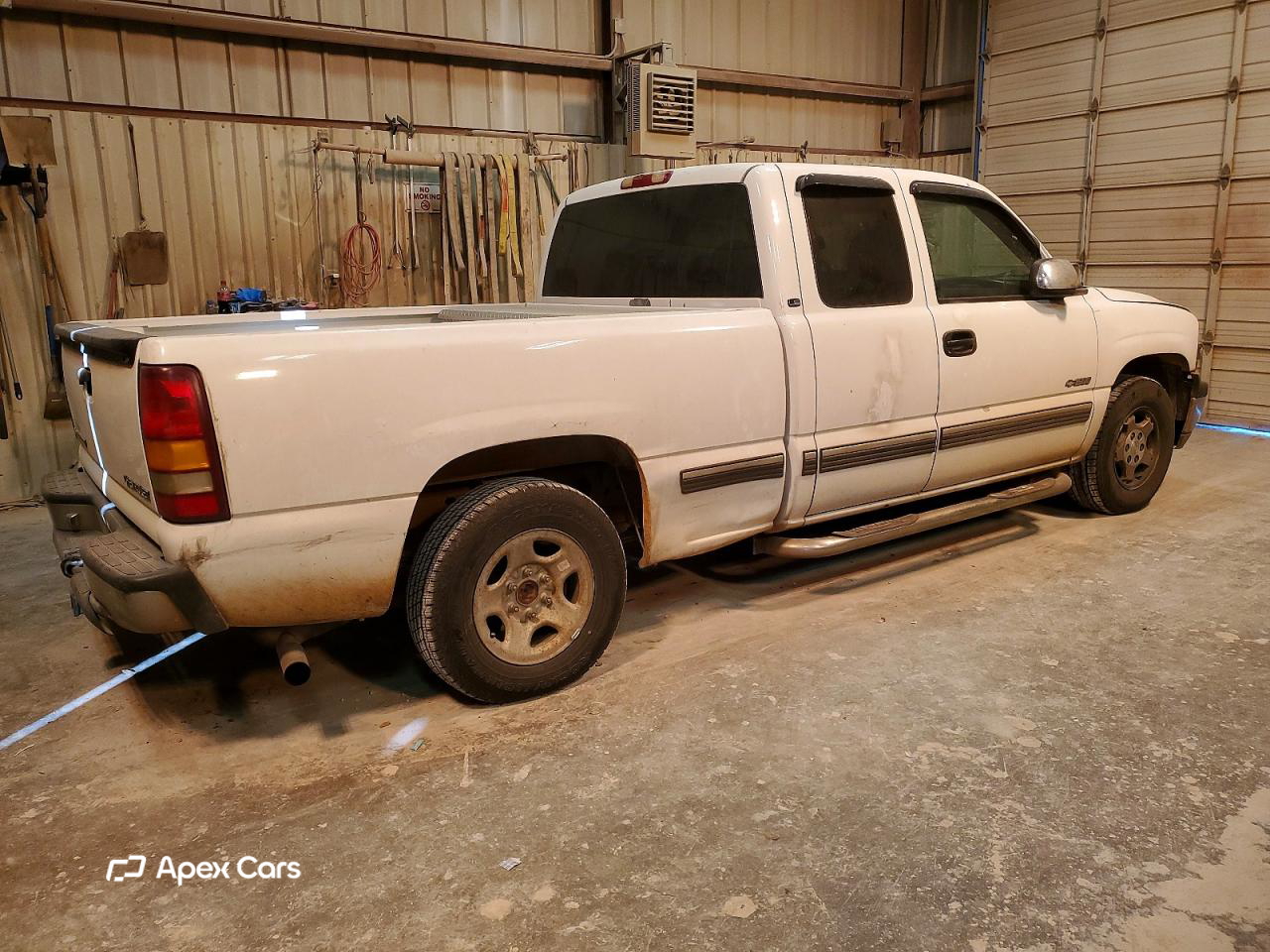 Chevrolet Silverado 2001