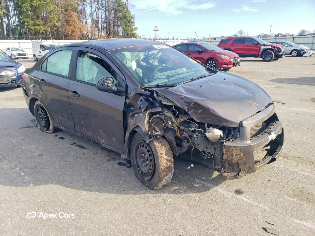 Chevrolet Sonic 2014