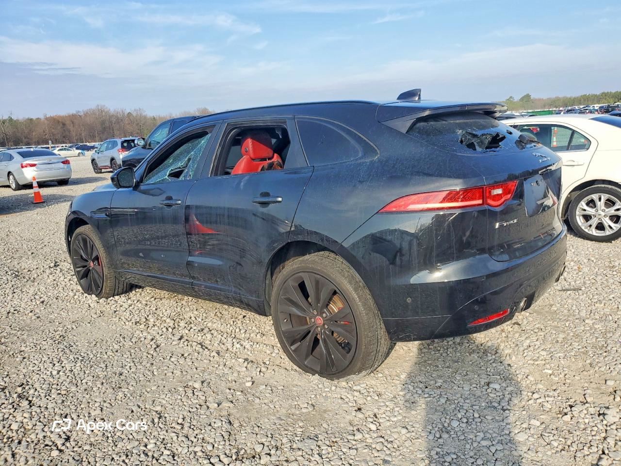 Jaguar F-Pace 2018