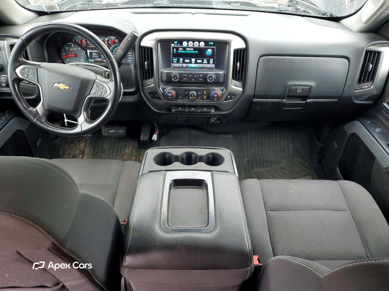 Chevrolet Silverado 2018