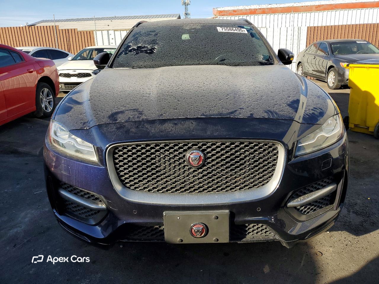 Jaguar F-Pace 2018