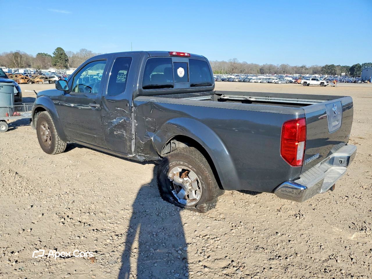 Nissan Navara (Frontier) 2012