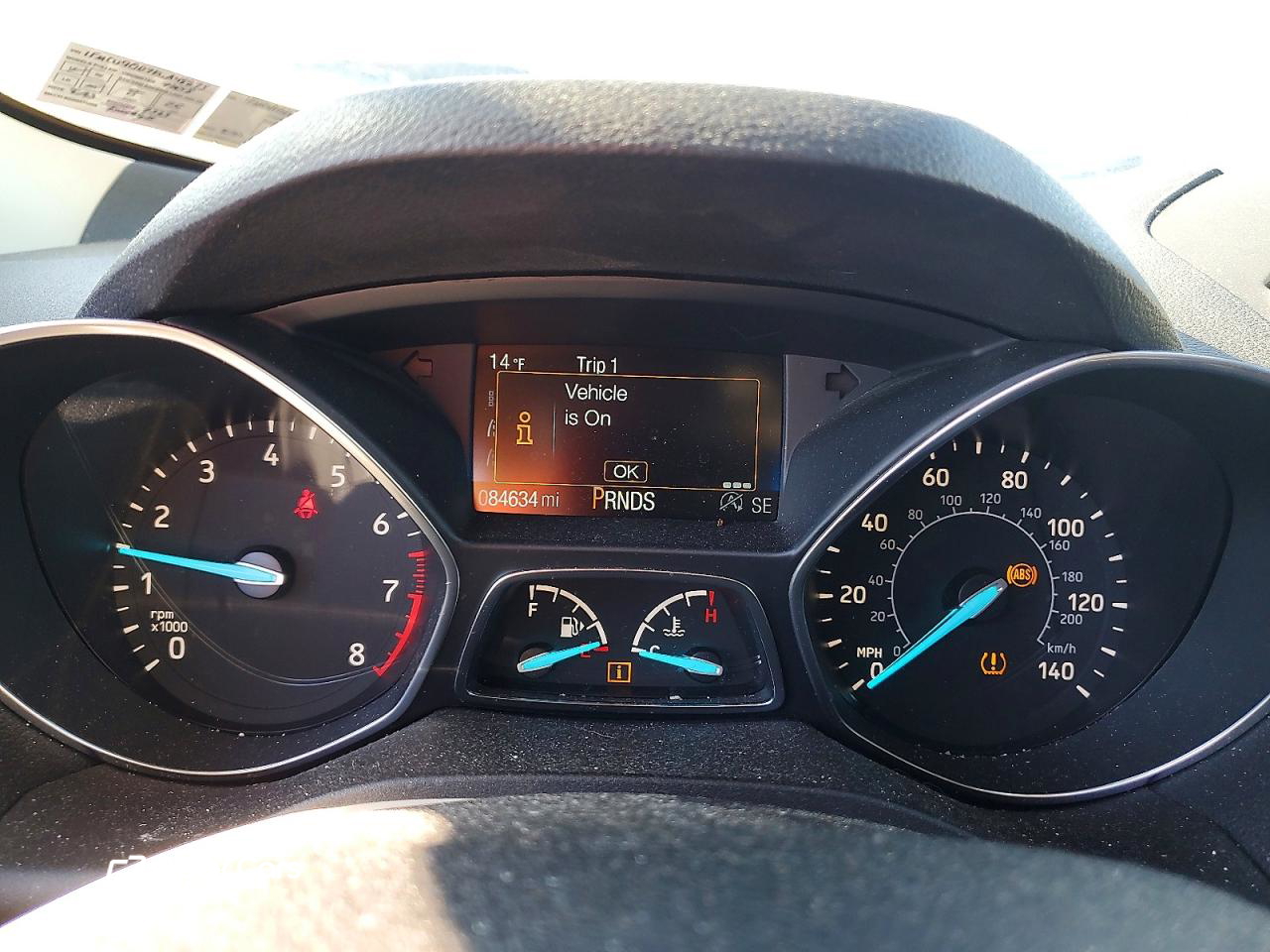 Ford Escape 2019