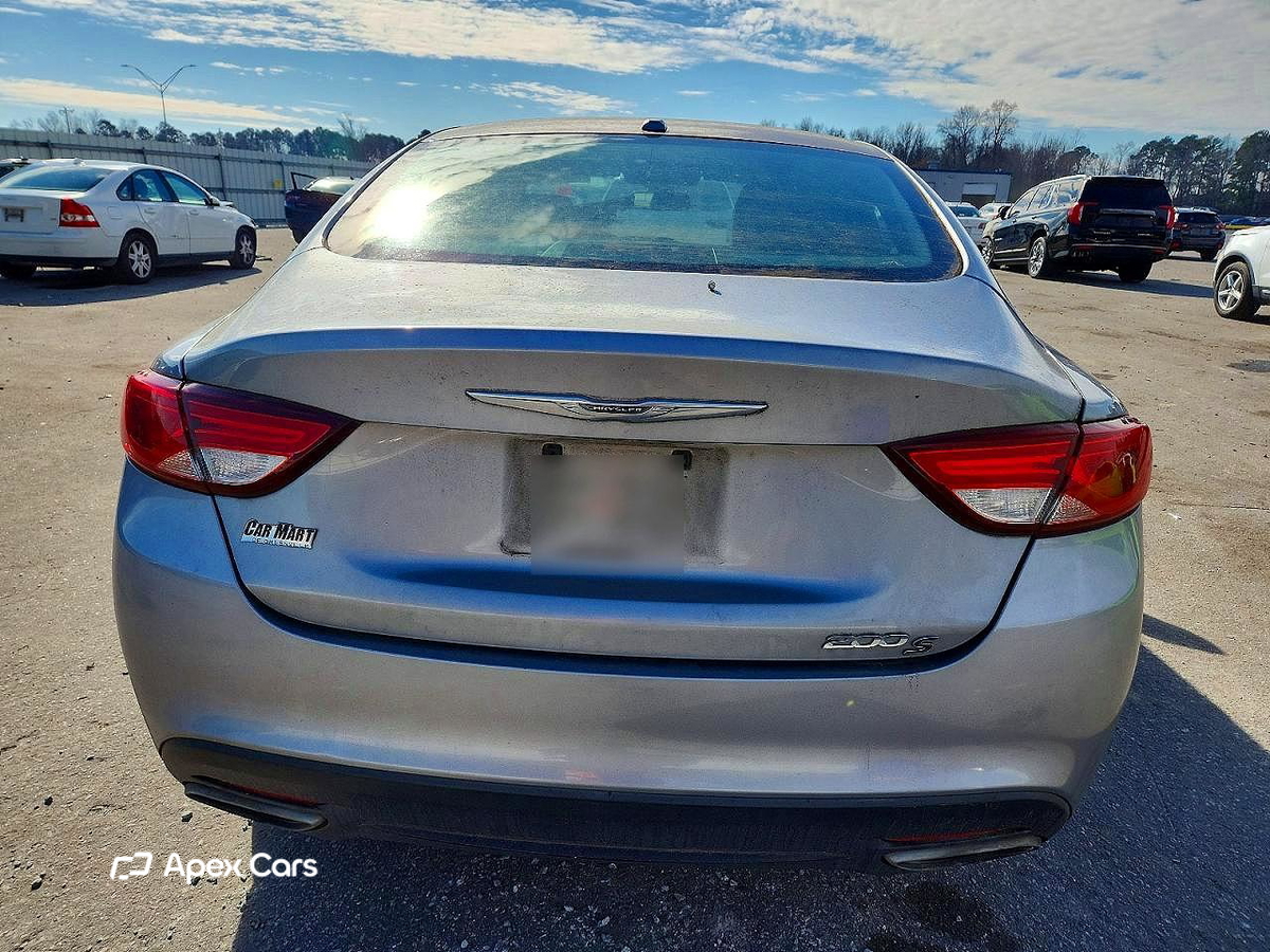 Chrysler 200 2015
