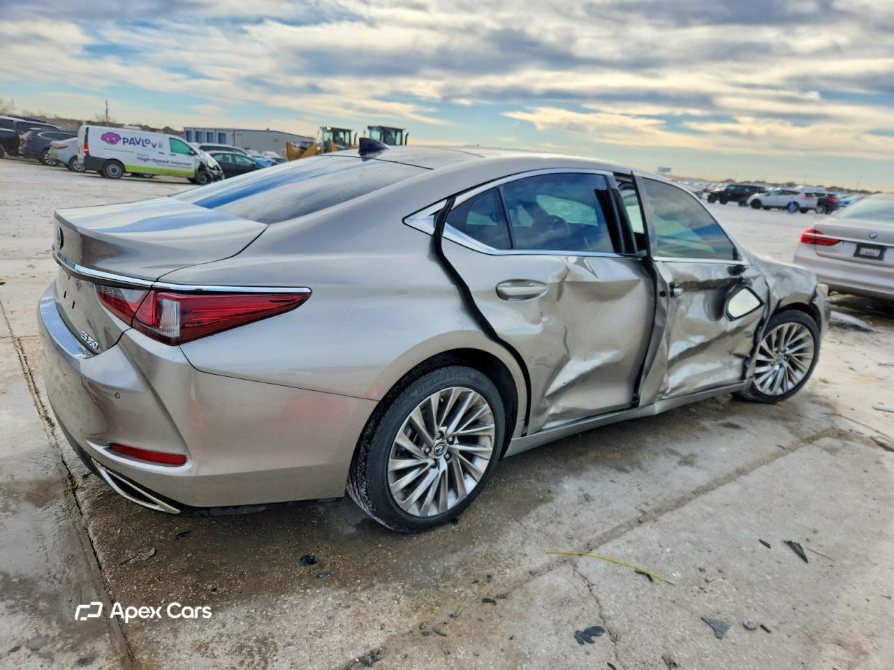 Lexus ES 2021