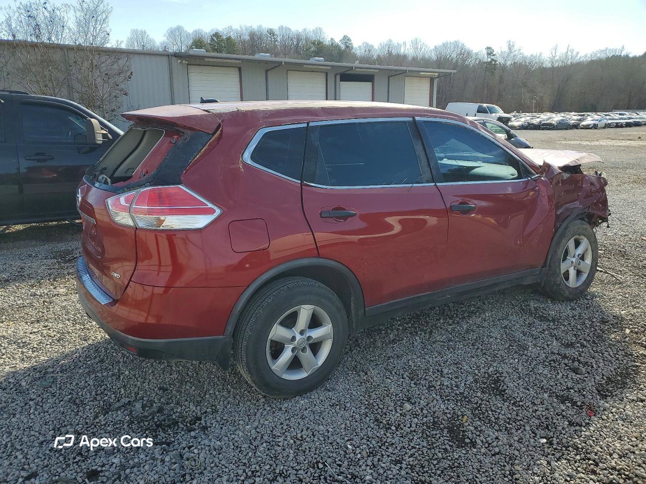 Nissan Rogue 2016