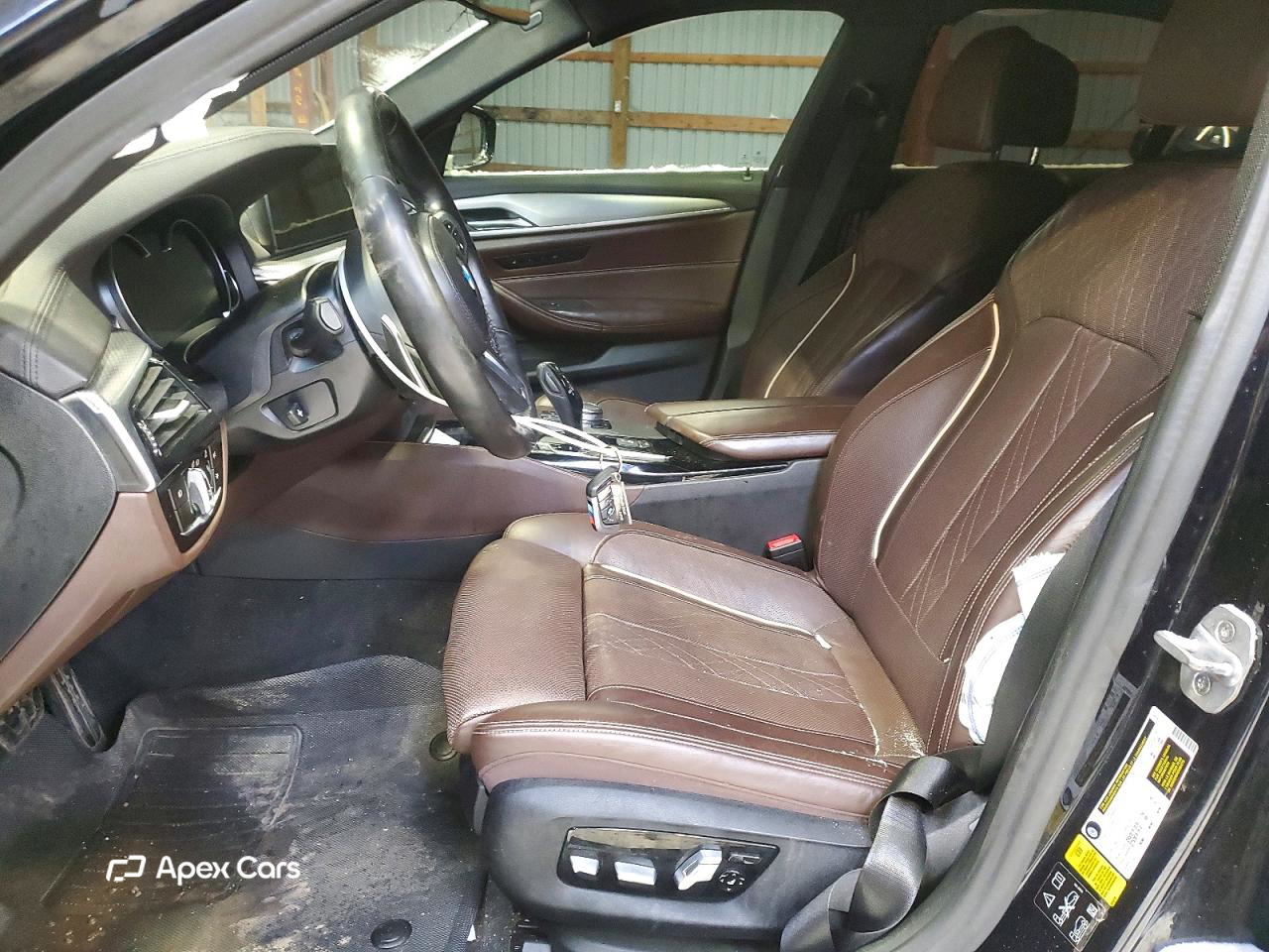 BMW Series 5 2018