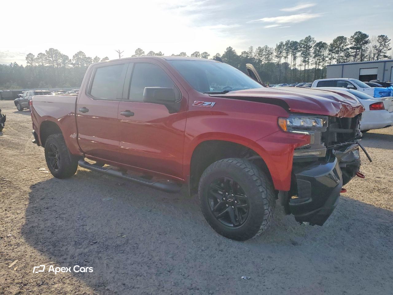 Chevrolet Silverado 2021