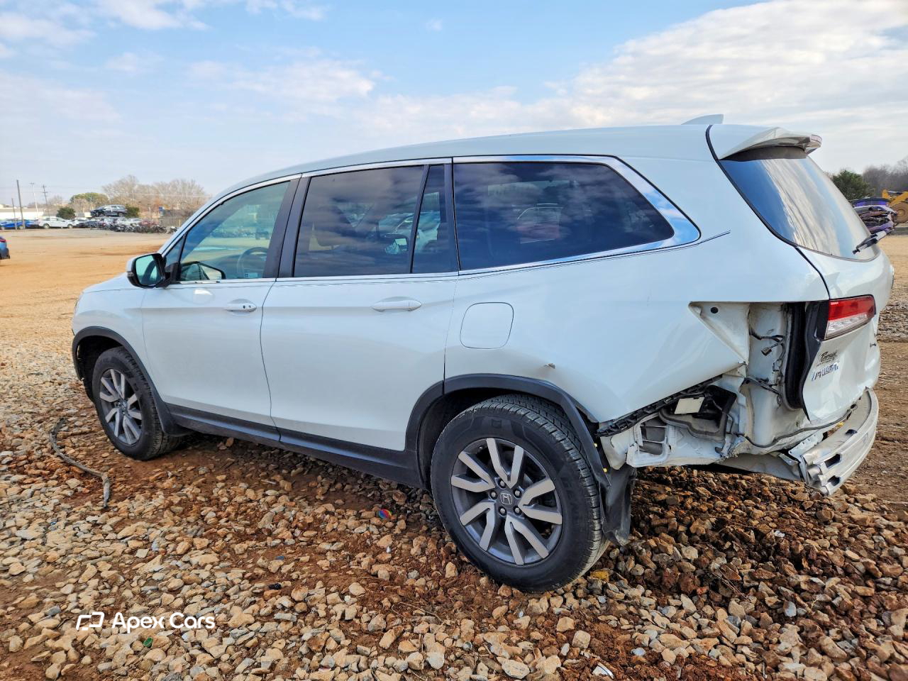 Honda Pilot 2021
