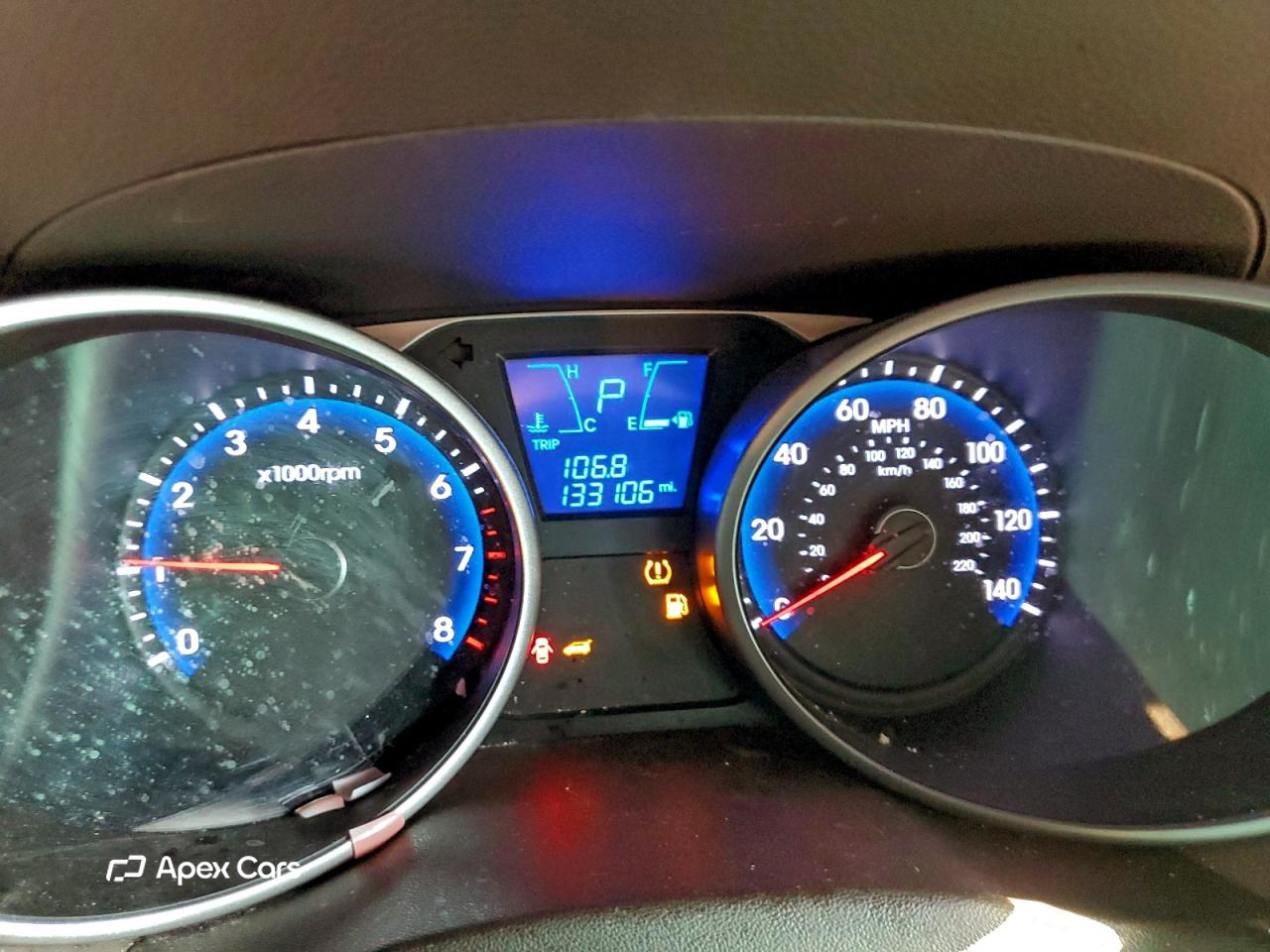 Hyundai Tucson 2012