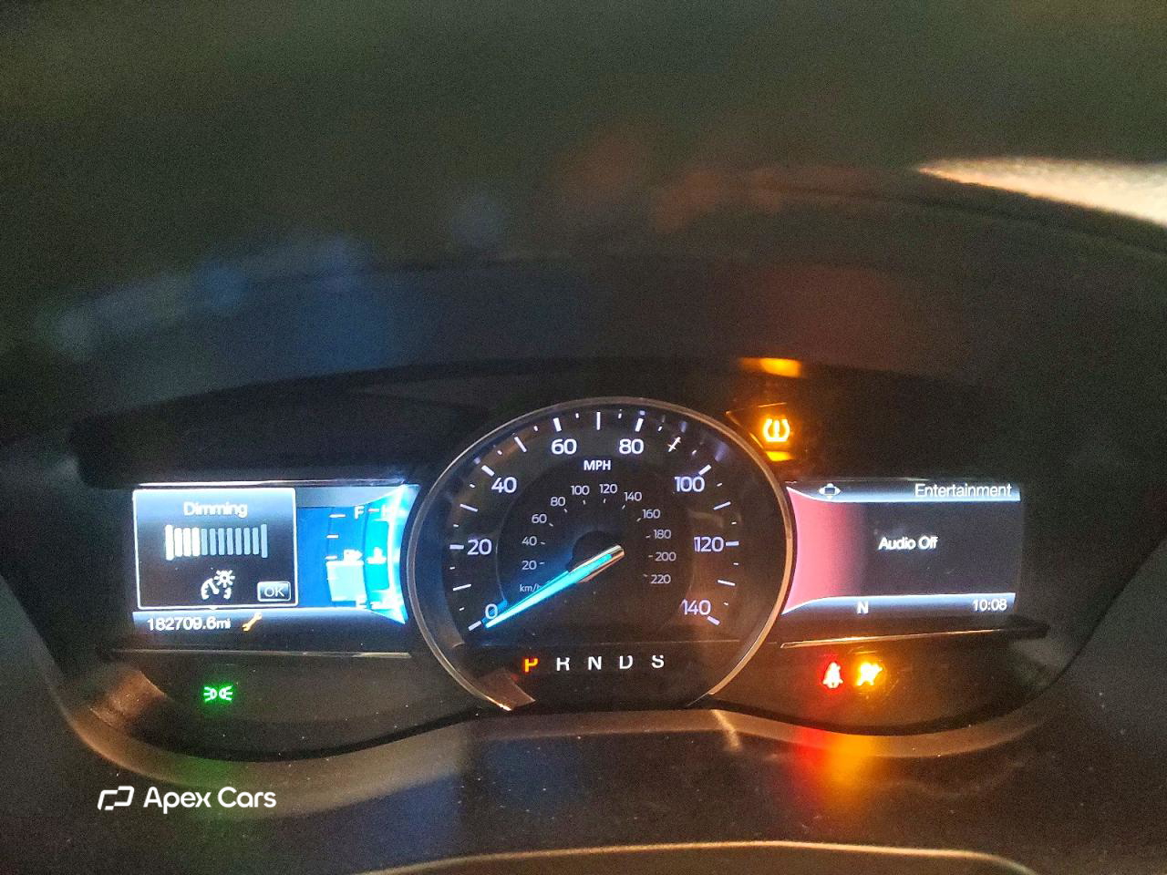 Ford Explorer 2018