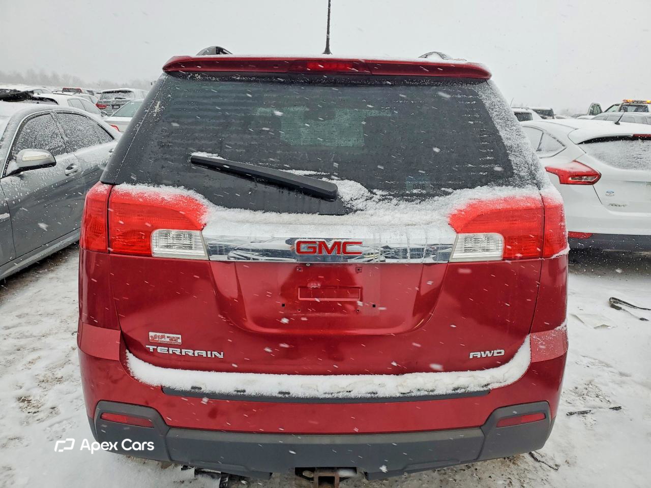 GMC Terrain 2014