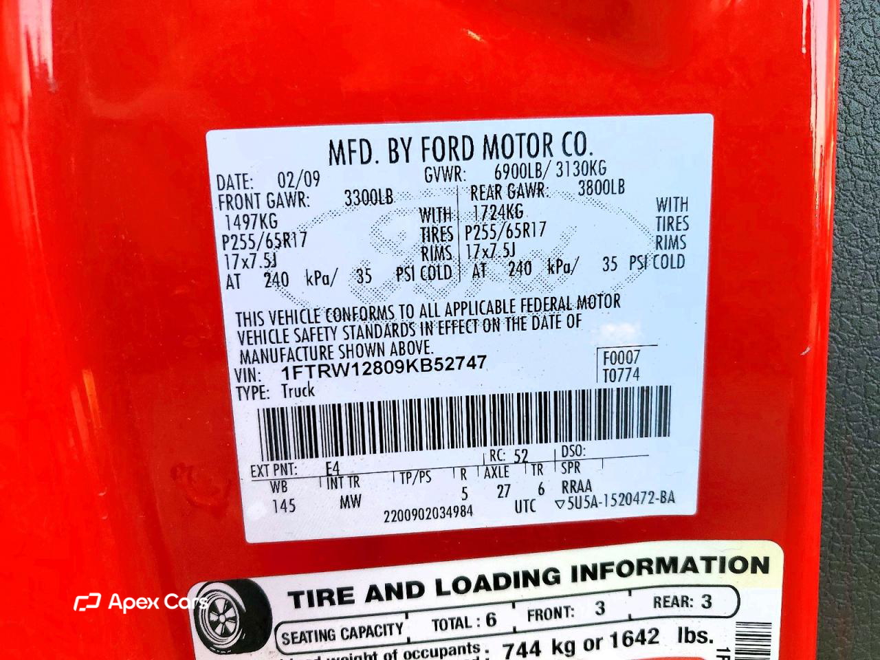 Ford F-150 2009