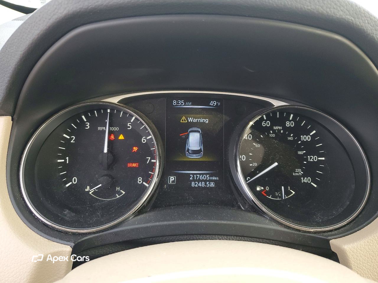 Nissan Rogue 2015