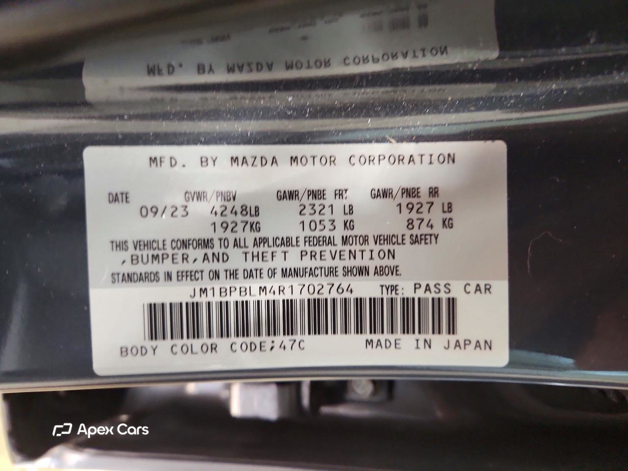 Mazda 3 2024