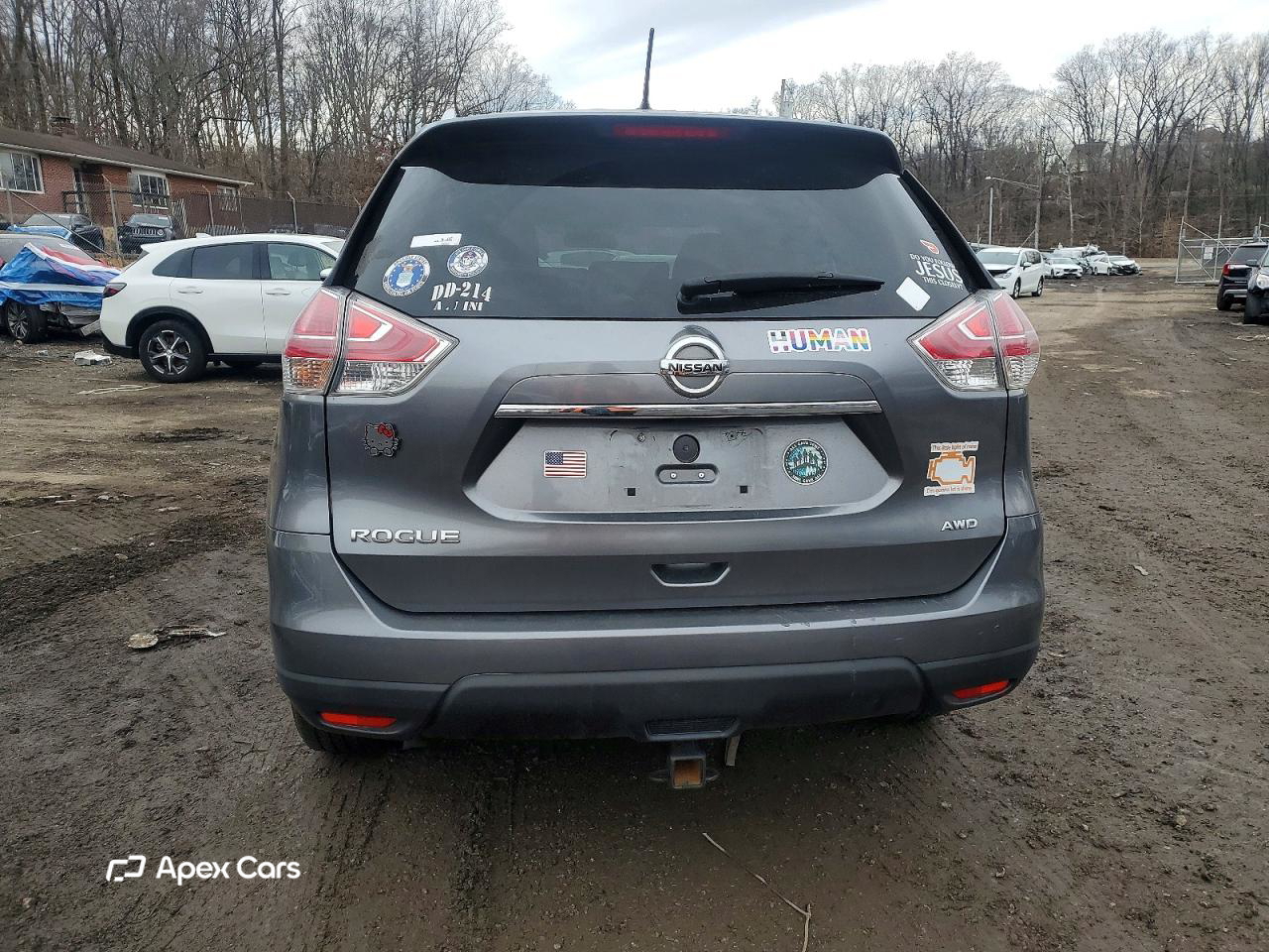 Nissan Rogue 2016