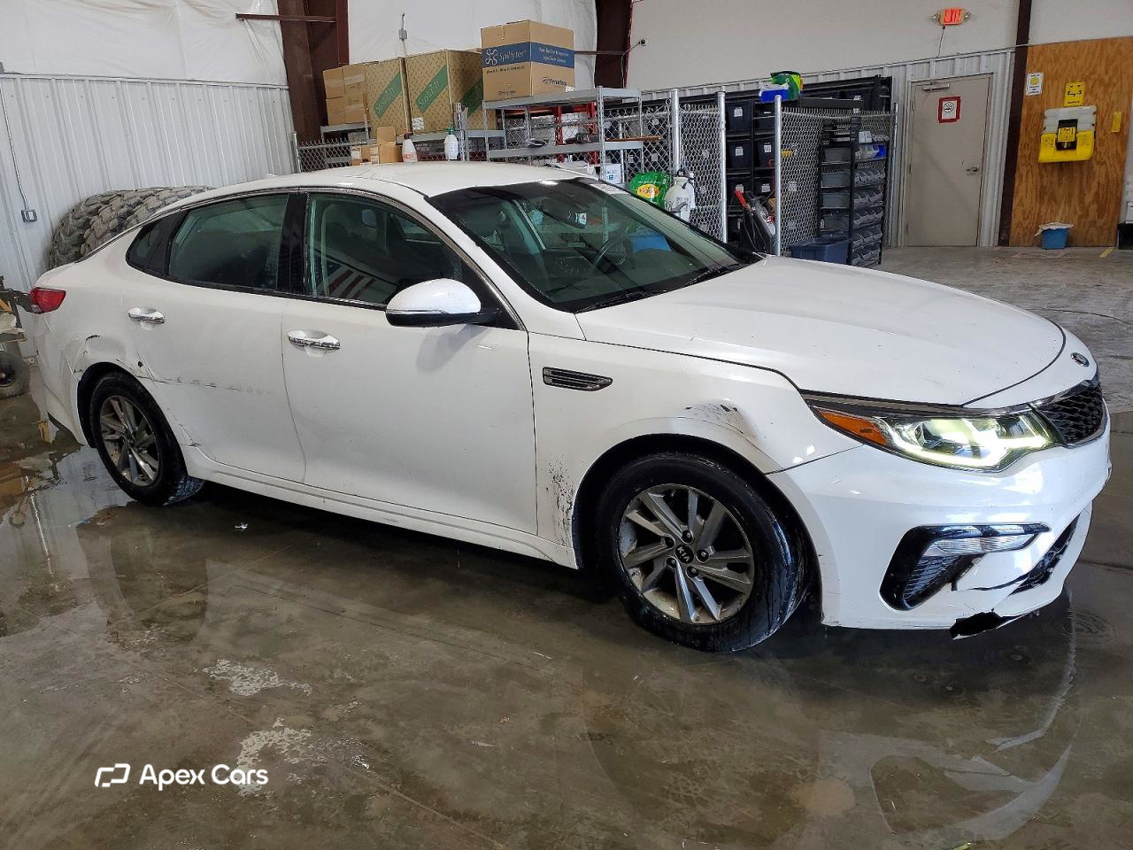 Kia Optima 2019