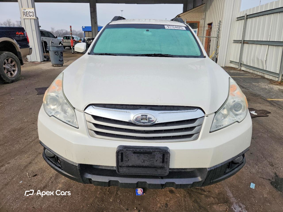 Subaru Outback 2012