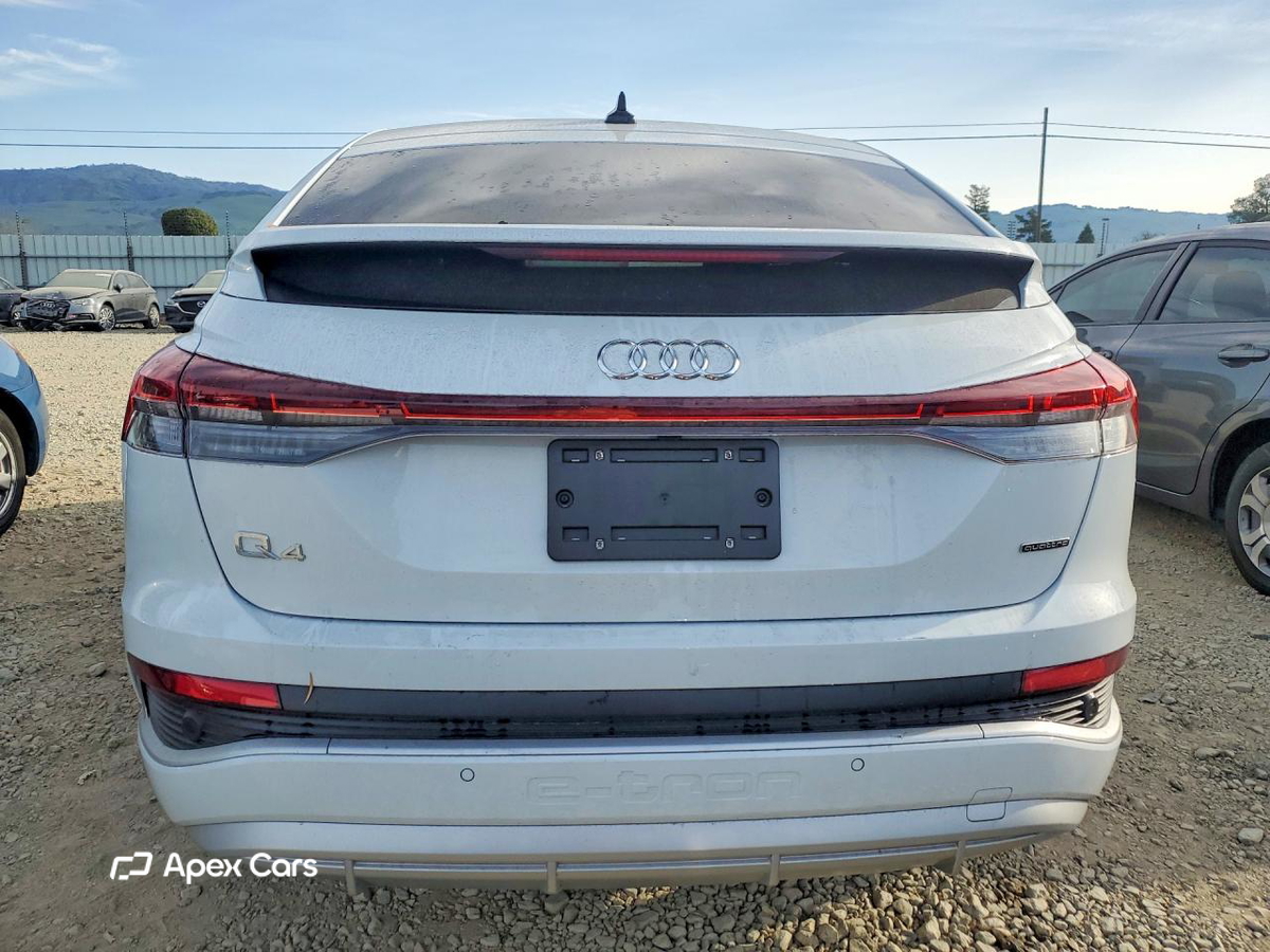 Audi Q4 e-tron 2025