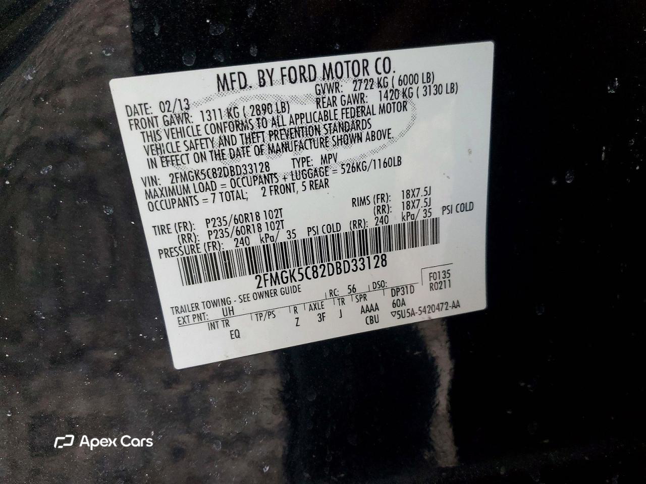 Ford Flex 2013