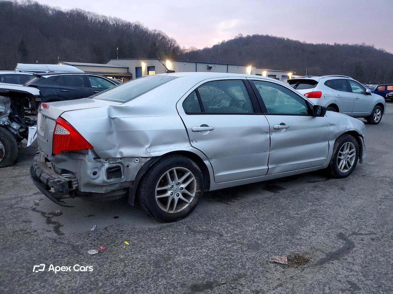Ford Fusion 2012