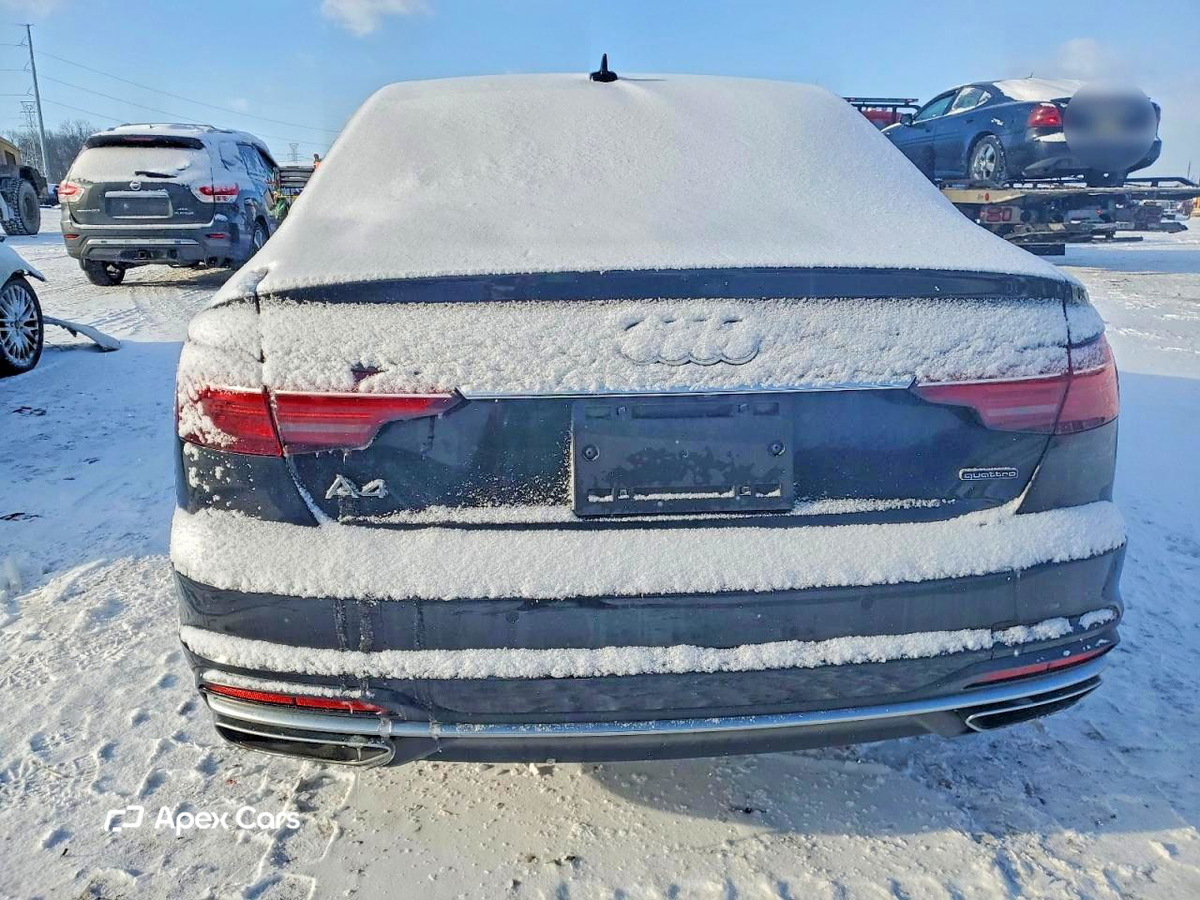 Audi A4 2021