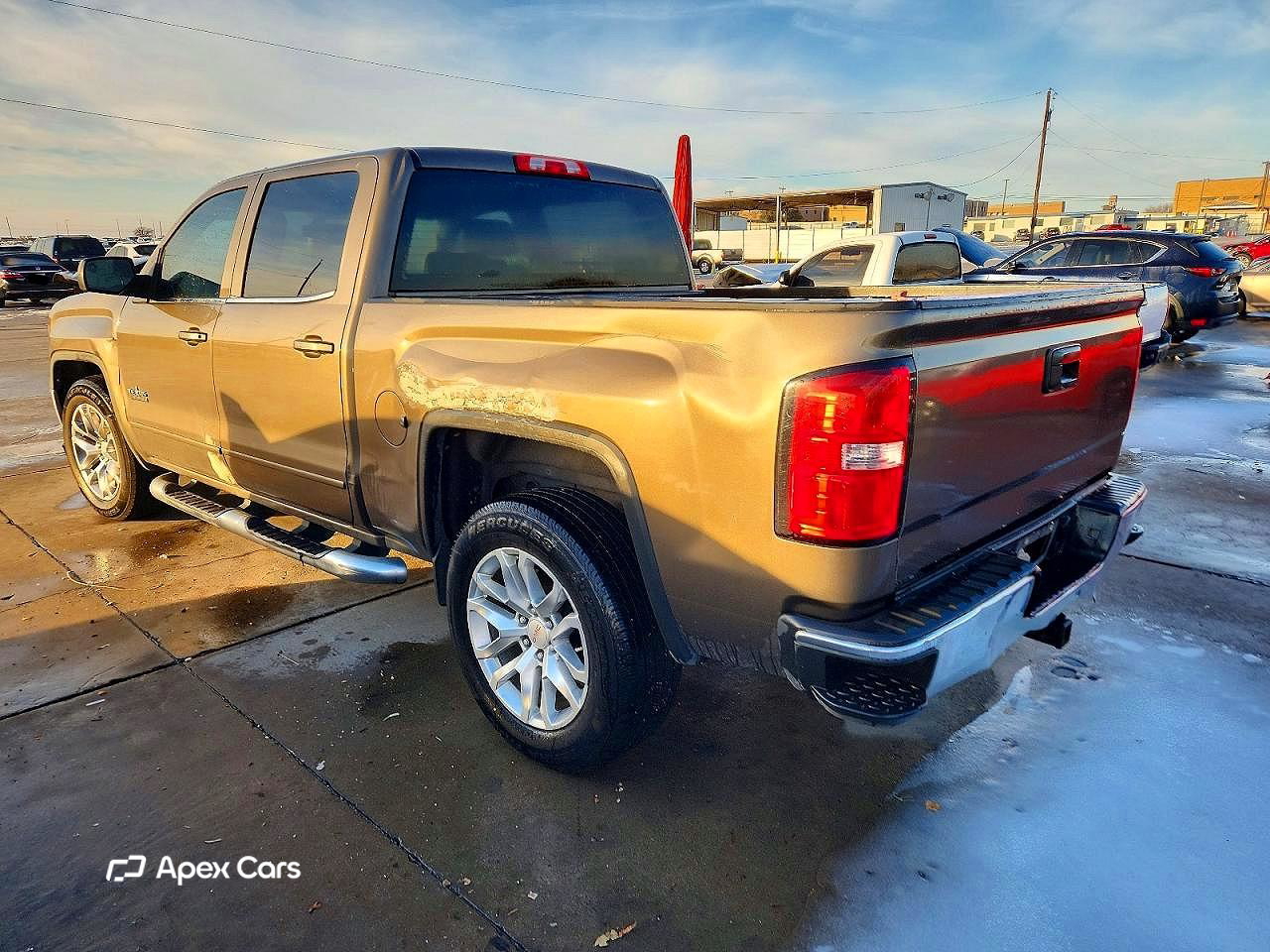GMC Sierra 2015