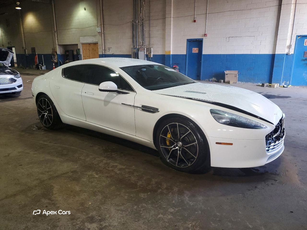 Aston Martin Rapide 2016