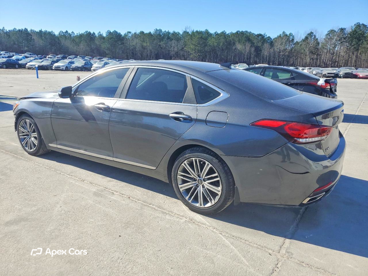 Genesis G80 2018